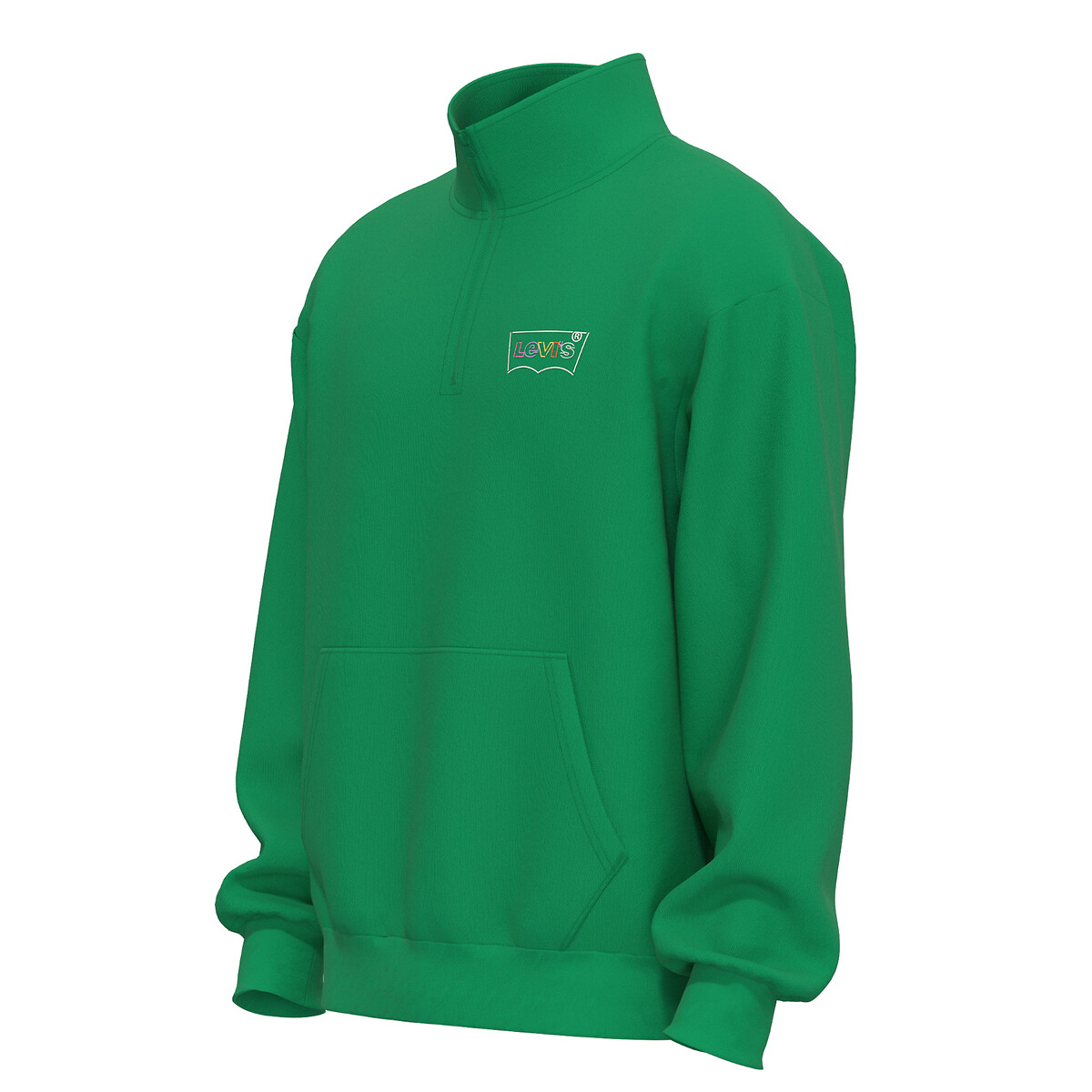 Suéter Levi's com gola e zíper