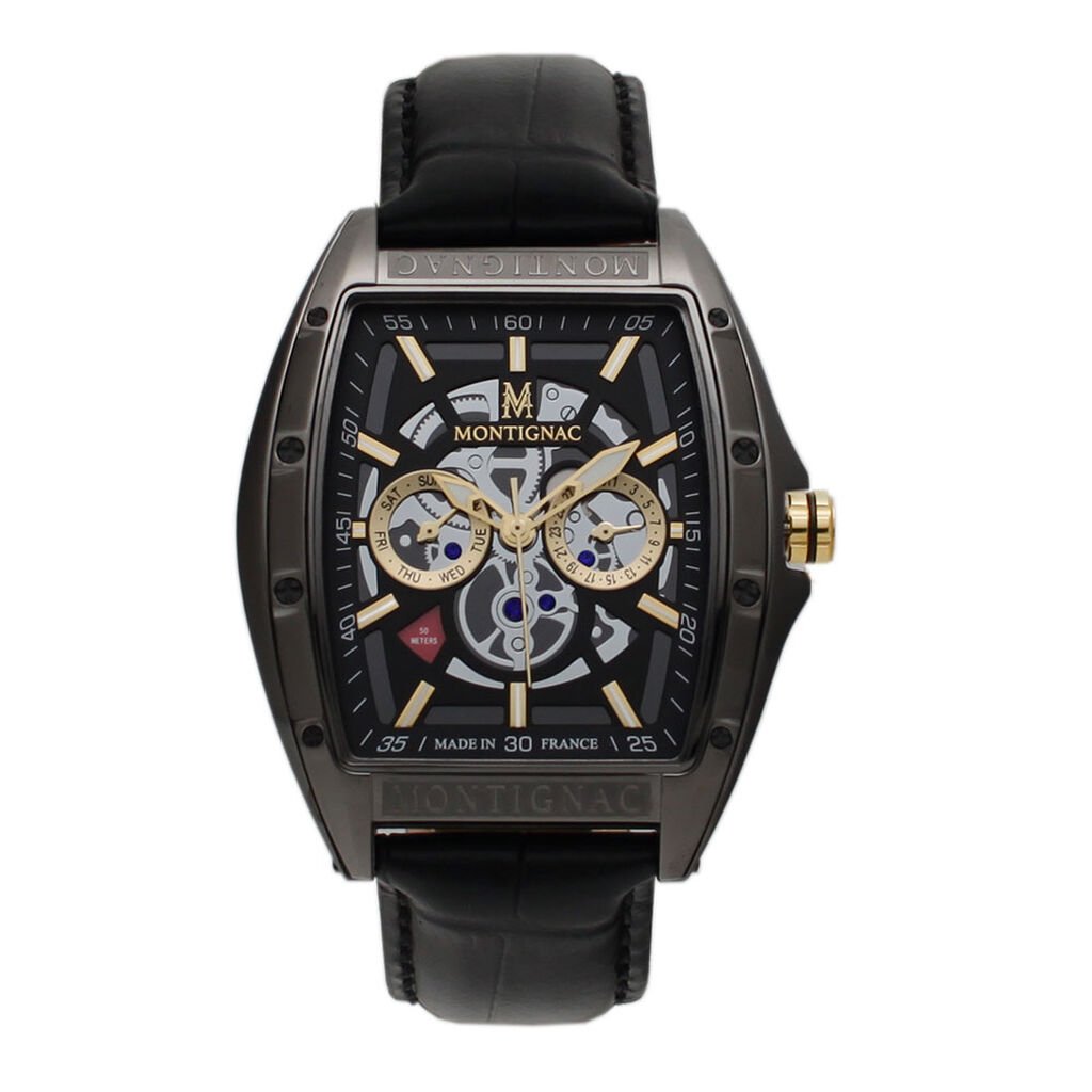Montre Montignac Noir