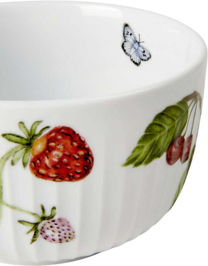 Kähler Hammershøi Summer Skål Ø12 cm sommerbær Multi