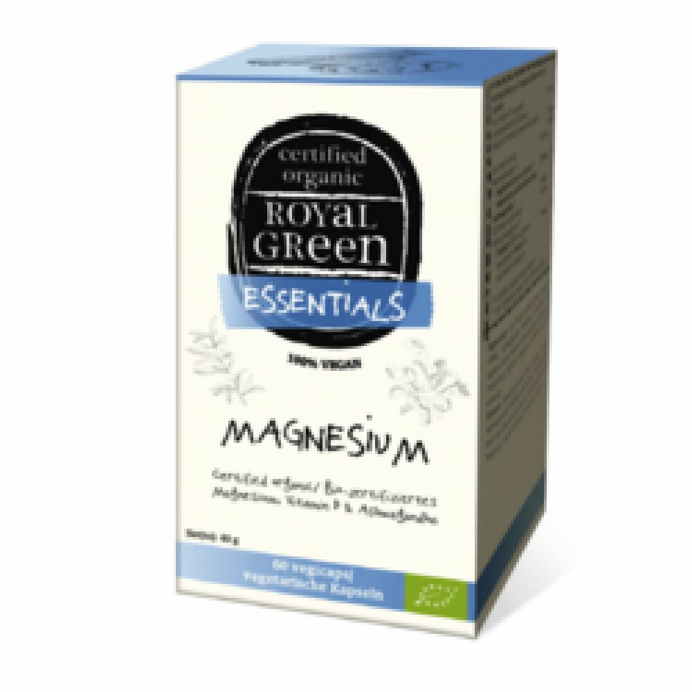 Royal Green Magnesium 60 vegacapsules