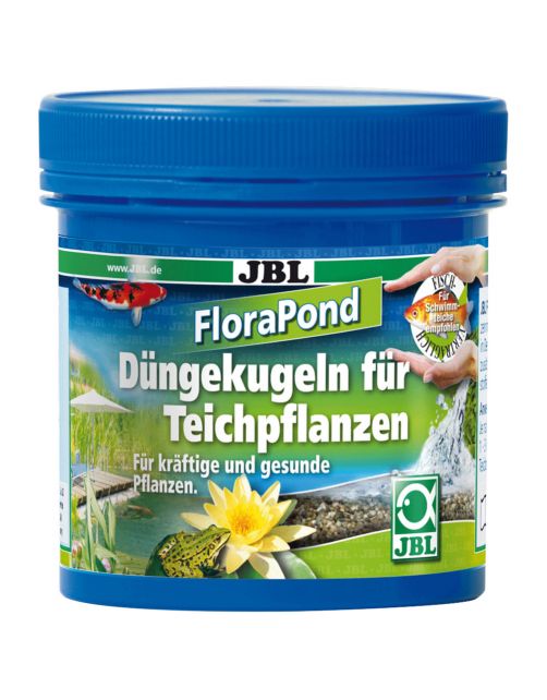 Jbl Florapond Mestkogels - Meststof - 8 stuks