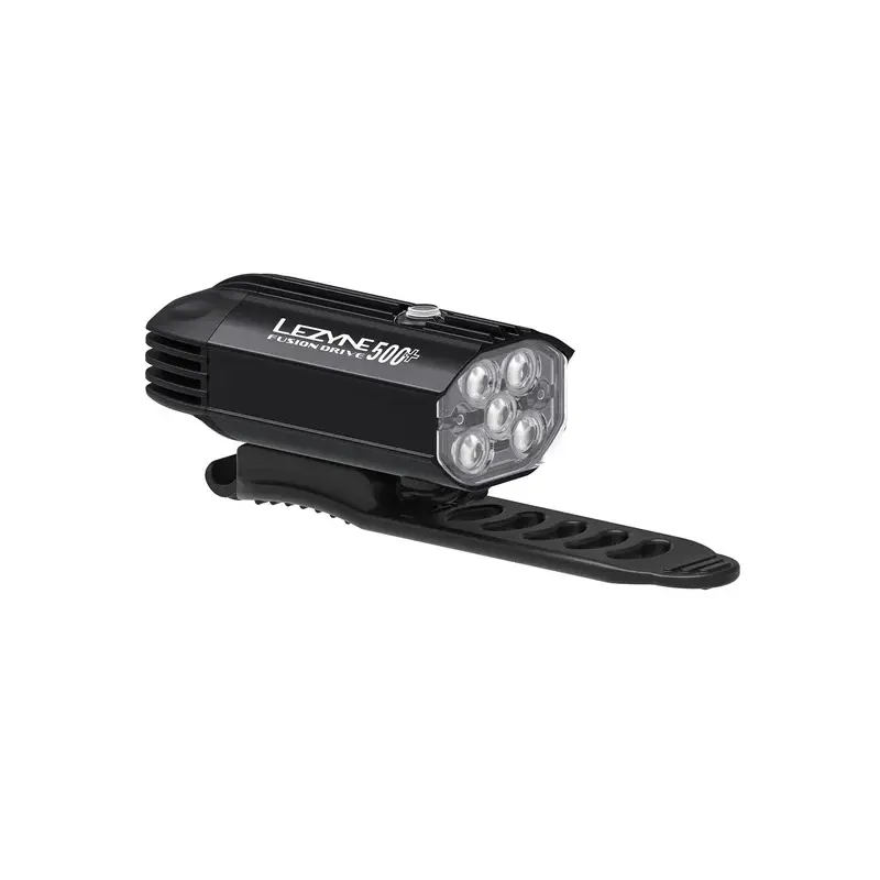 Lezyne Fusion Drive 500+ Koplamp Zwart