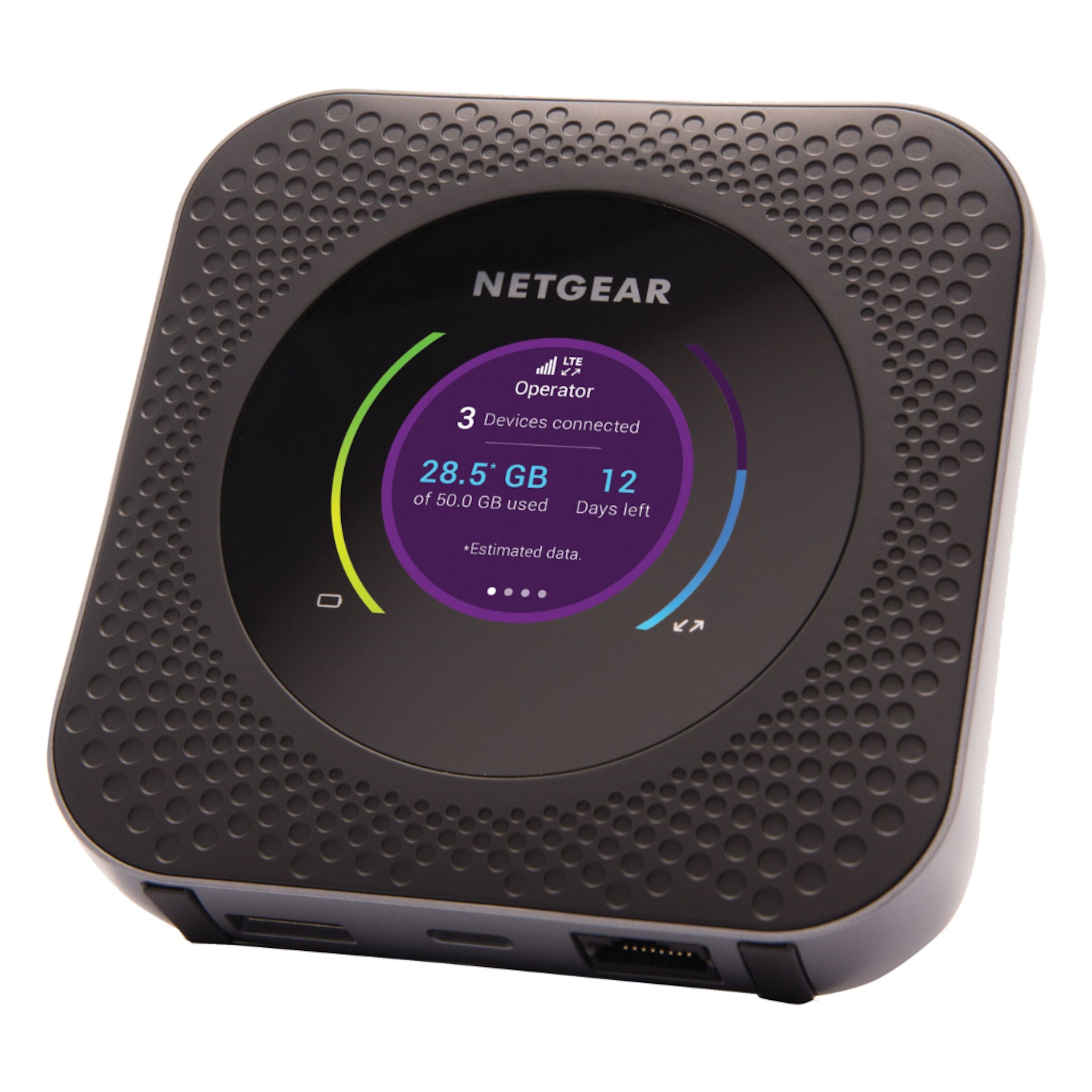 Netgear Nighthawk M1 4G-ruter med modem AC1200