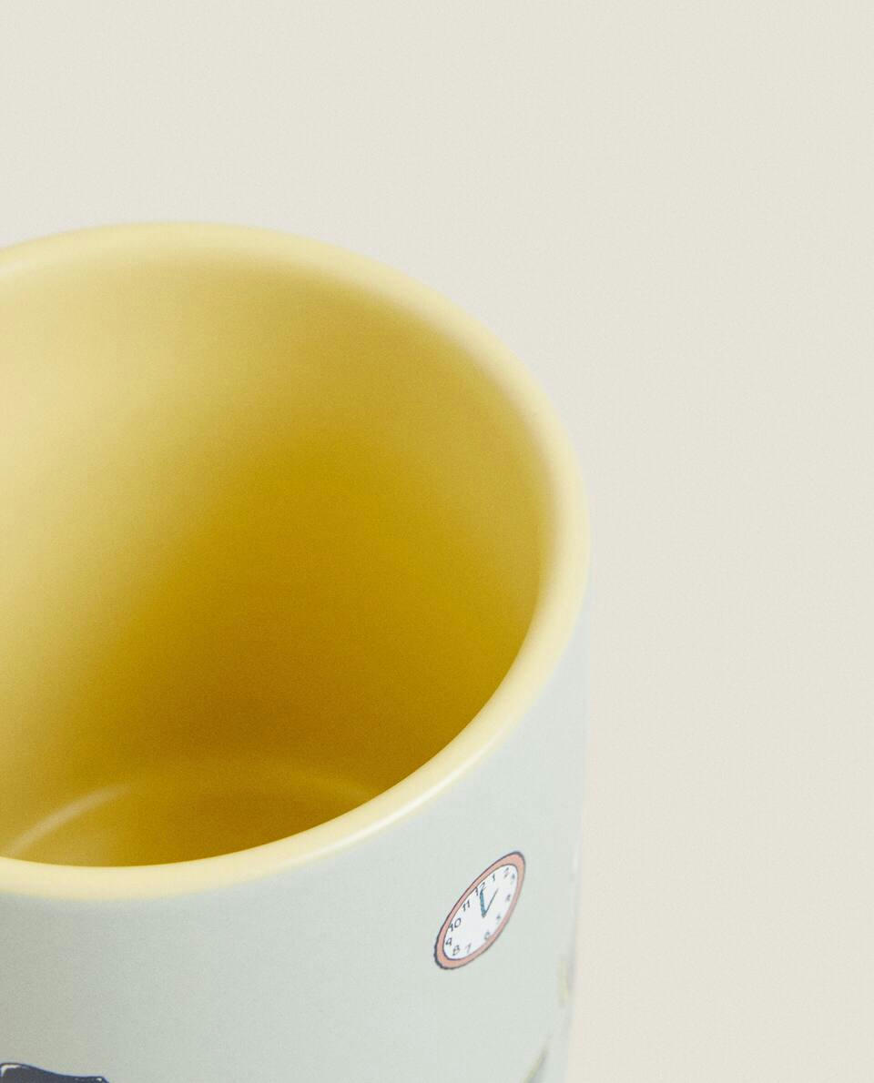 CANECA DE CERÂMICA COM AMENDOIM