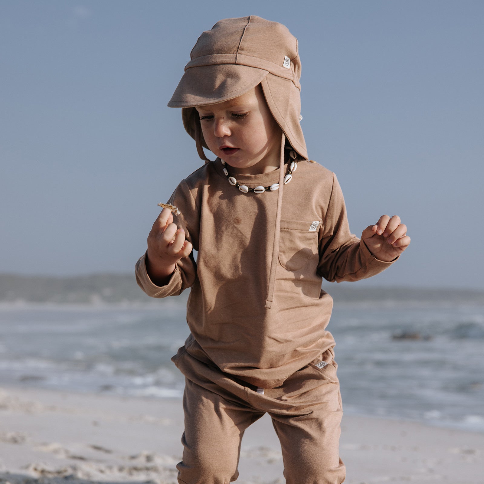 Baby Sonnenhut UVP 50  Peanut Brown