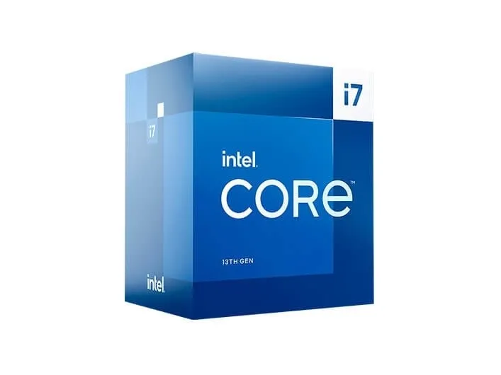 Intel Core i7 13700 - 2.1 GHz - 16-core - 24 tråde - 30 MB cache - FCLGA1700 Socket - Box