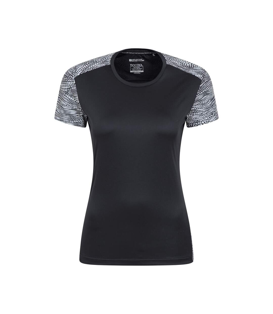 Mountain Warehouse - T-shirt PRO - Femme (Noir) - UTMW959