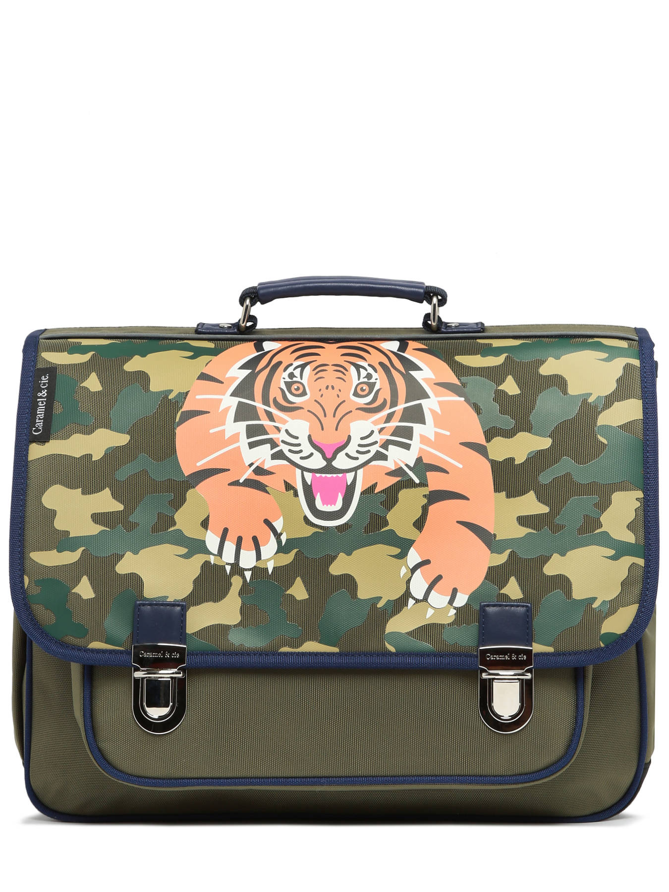 Cartable 2 compartiments CARAMEL ET CIE