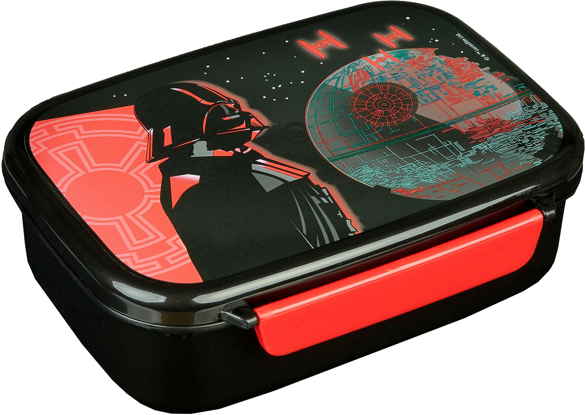Scooli Lunchbox »Star Wars« Set, 2 Stk. tlg. Brotzeitdose & Trinkflasche
