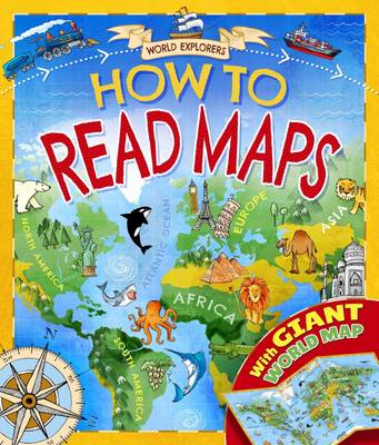 How to Read Maps (Hardback)