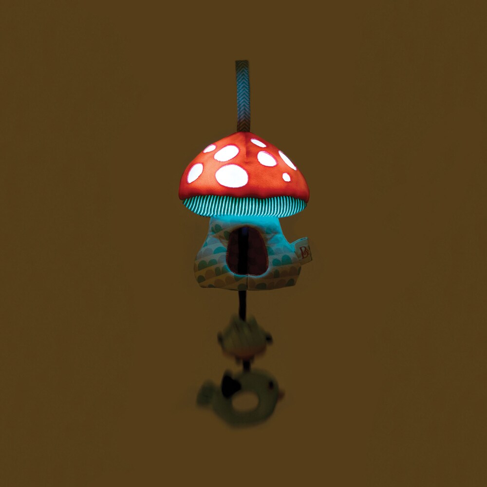 B.TOYS B. Spieluhr mit Licht - Pilz