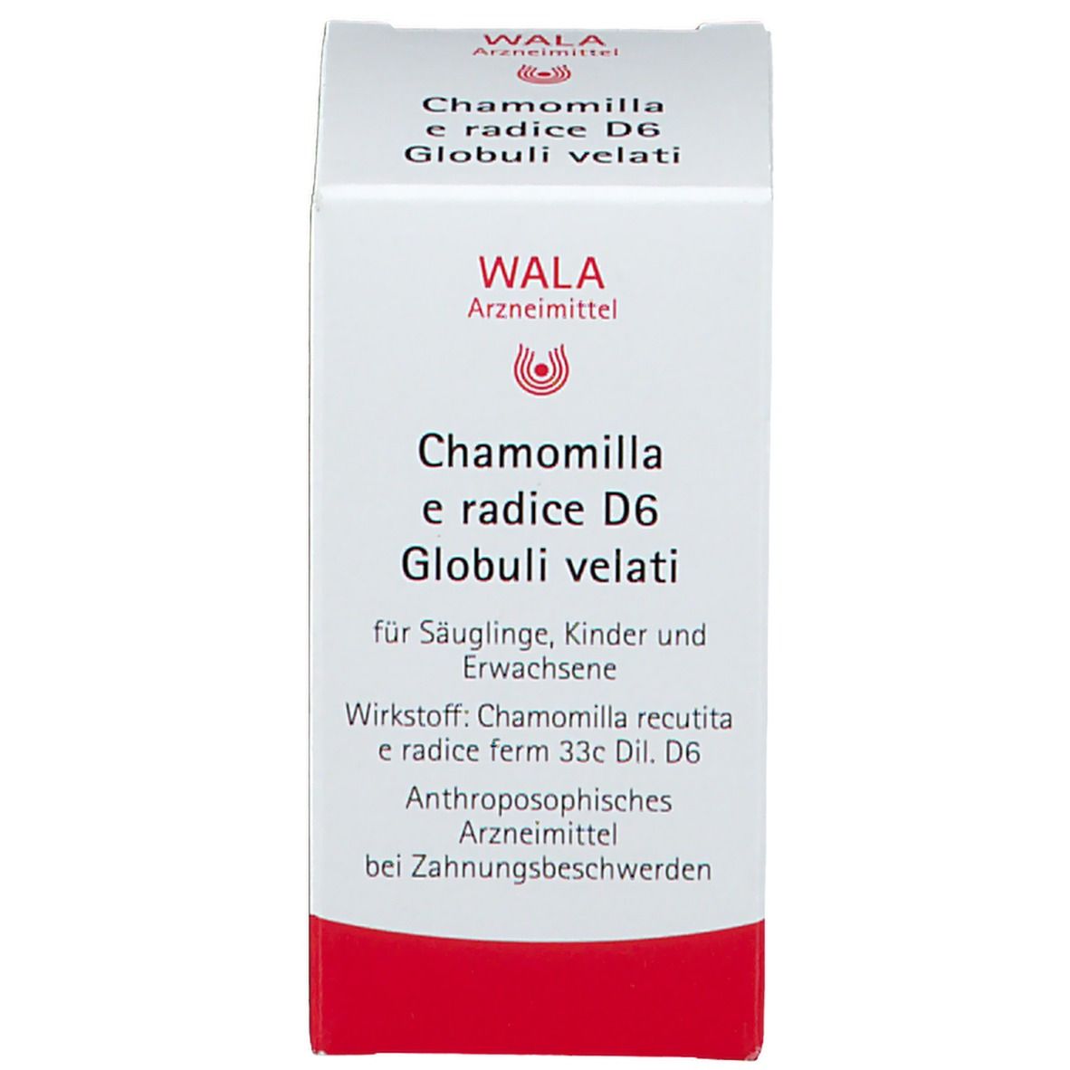 WALA® Chamomilla e radice D 6 Globuli