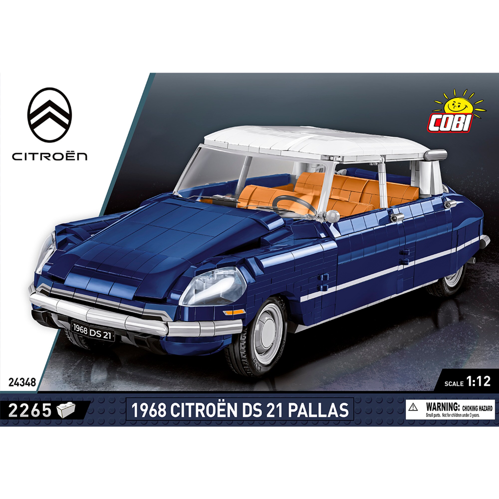 COBI Konstruktionsspielzeug Citroen DS 21 Pallas 1968