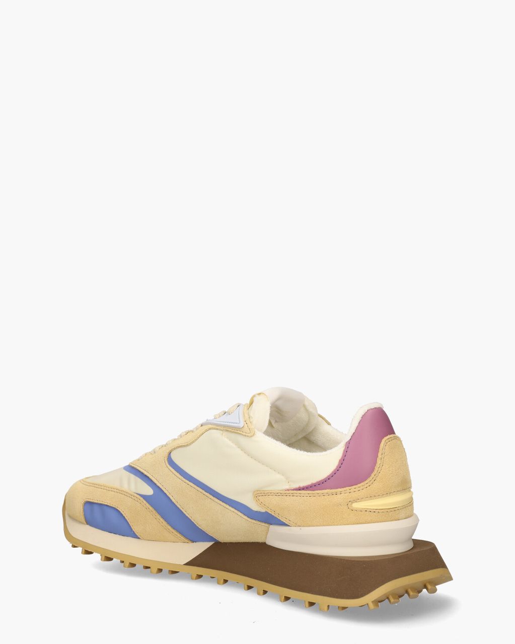 Ghoud Rush Groove 2.0 Ecru/Multicolor Damessneakers