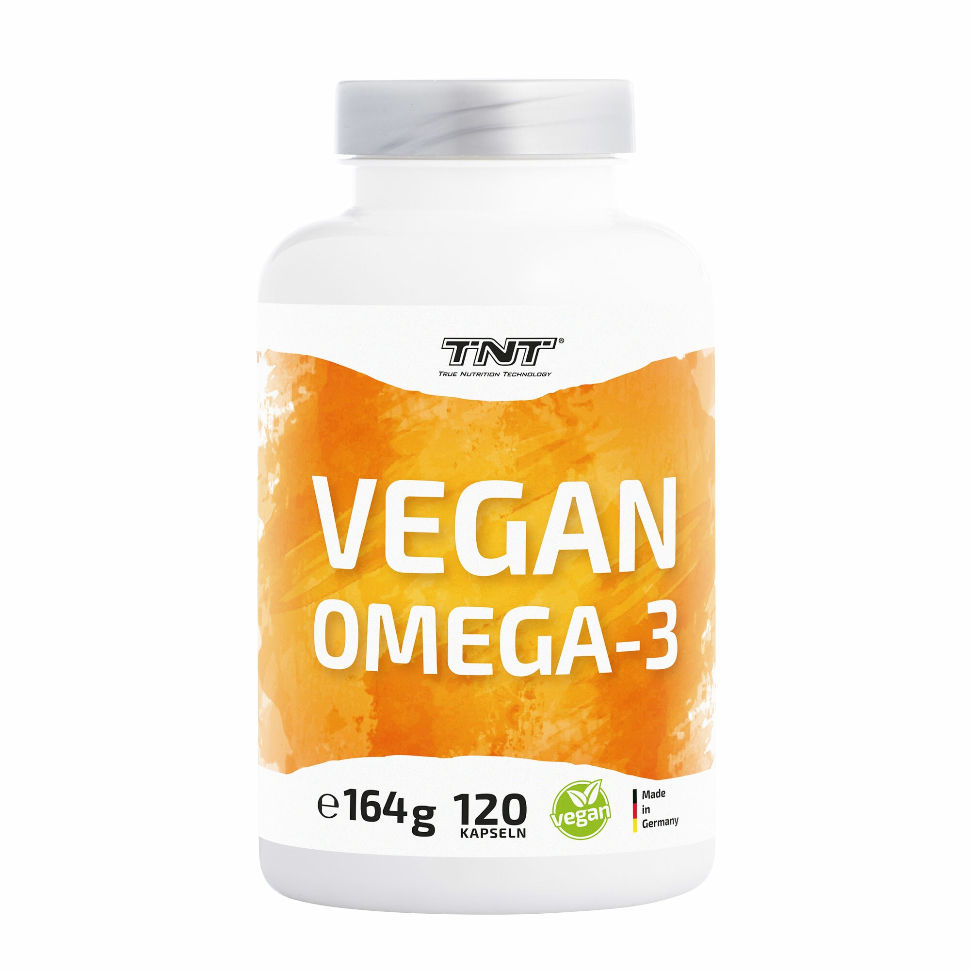 TNT Vegan Omega-3 Fettsäuren aus Algenöl