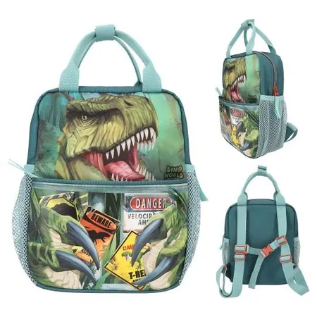 Depesche Dino World Rucksack DANGER