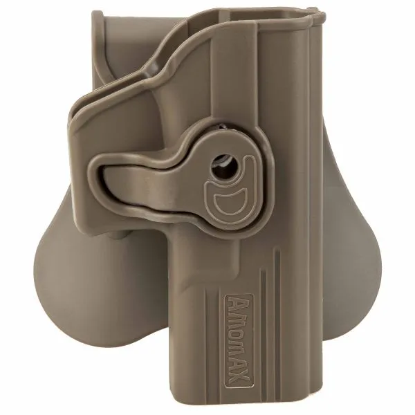Amomax -  Amomax Paddle Holster für WE17 / TM17 / KJW17 desert