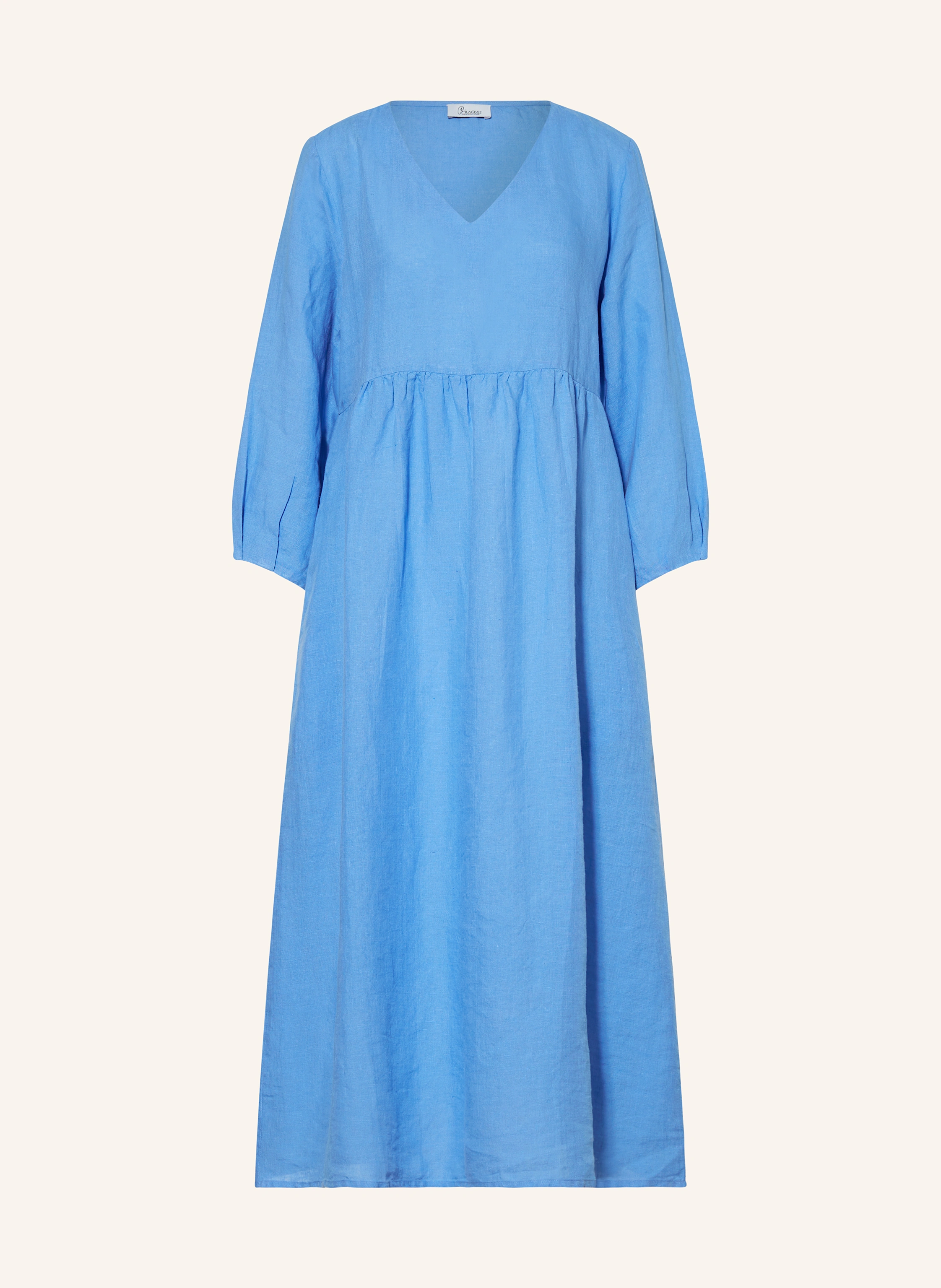 Princess GOES HOLLYWOOD Leinenkleid mit 3/4-Arm