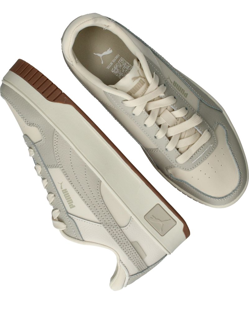 Puma Carina Street Sneakers Beige Dames