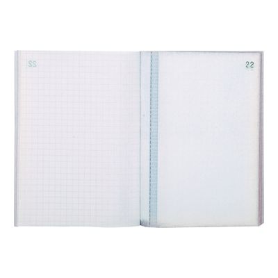 Exacompta - Manifold quadrillé 5x5 - 50 tripli - 15 x 10,5 cm