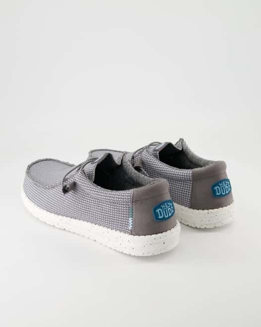 Hey Dude Wally Sport Slipper in Grau