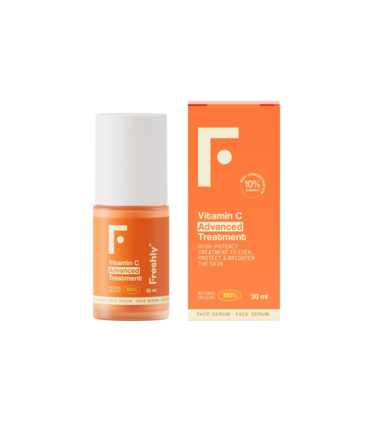 Freshly Cosmetics - Tratamento Facial com Vitamina C