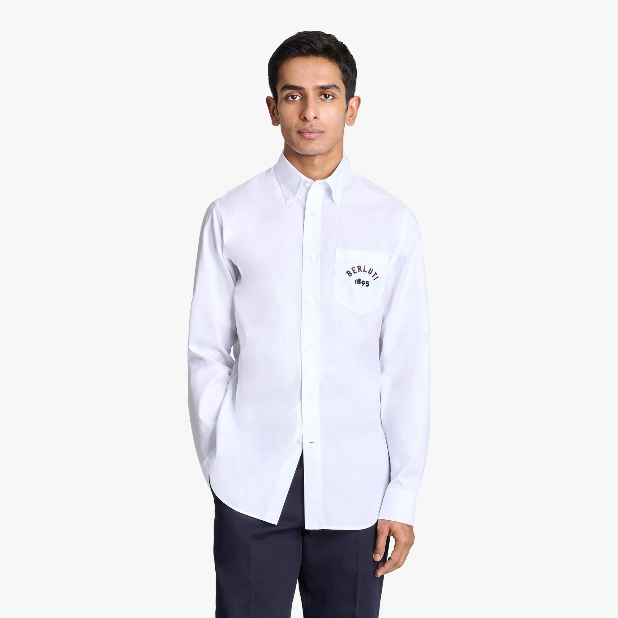 Chemise Alessandro Avec Poche Logo