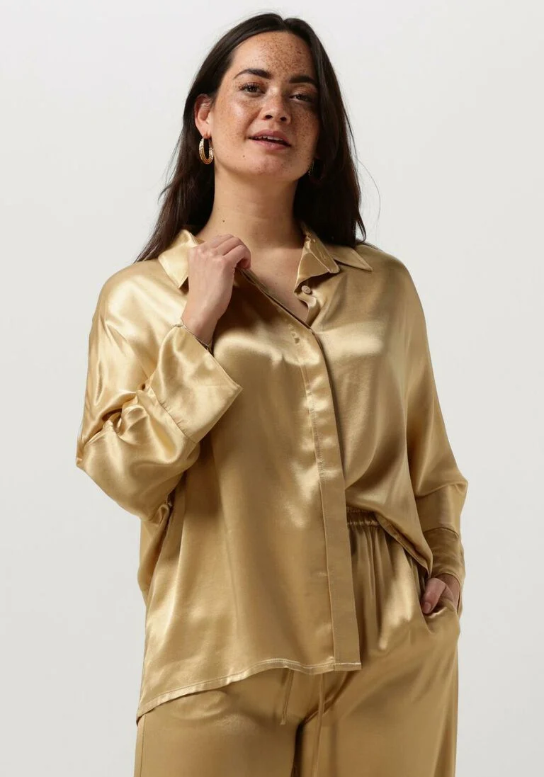 GREEK ARCHAIC KORI gouden greek archaic kori blouse 150072