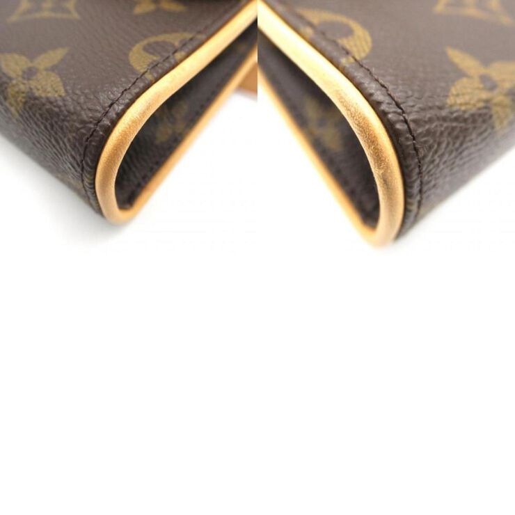 Louis Vuitton Vintage Louis Vuitton Florentine Pochette Brown