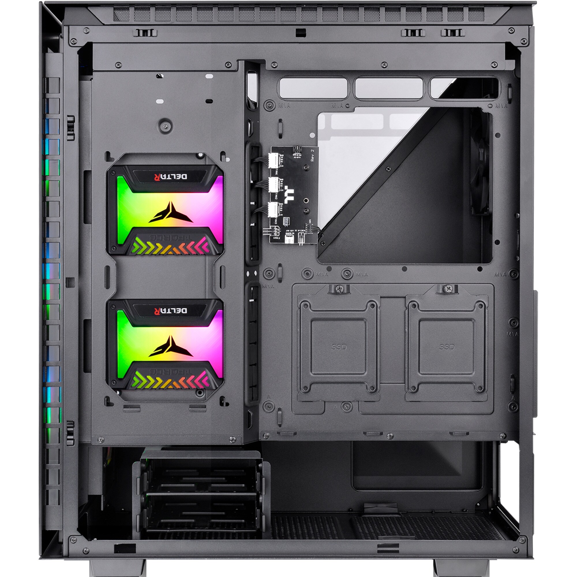 Thermaltake Tower-Gehäuse Divider 500 TG ARGB