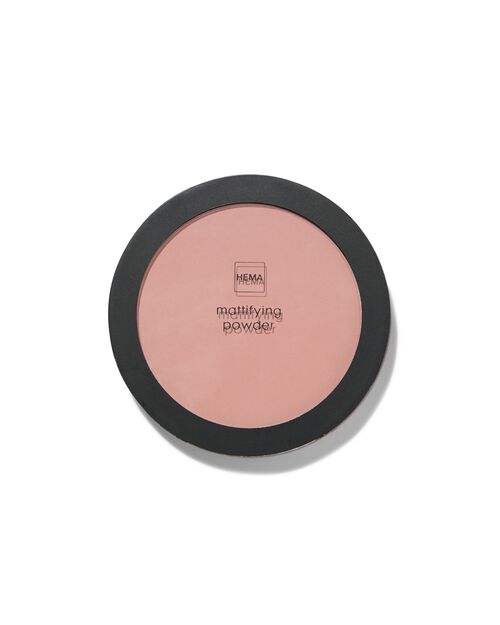 mattifying face powder 22 creamy rose