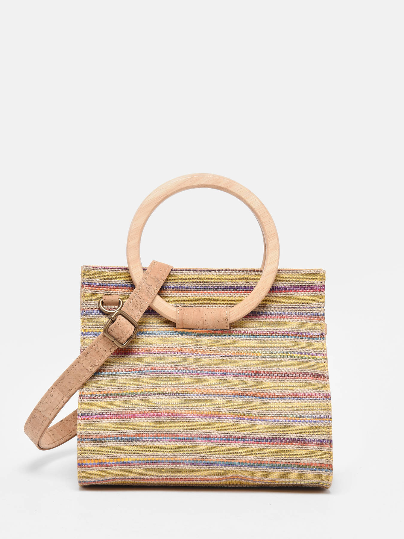 Sac port main Eclipte raphia WOOMEN