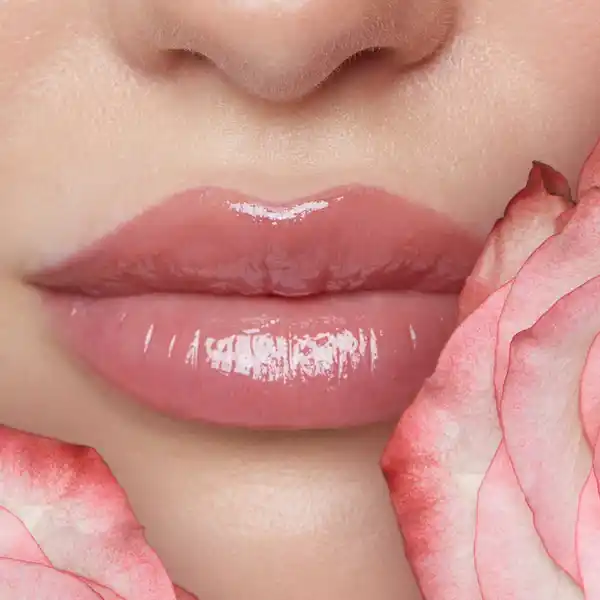 Plumpy Lip Gloss Rose Nude #1
