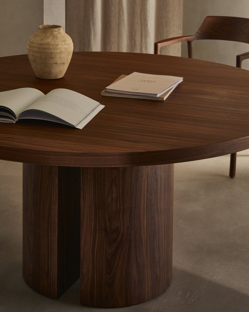 Kave Home   Nealy Rond Eettafel