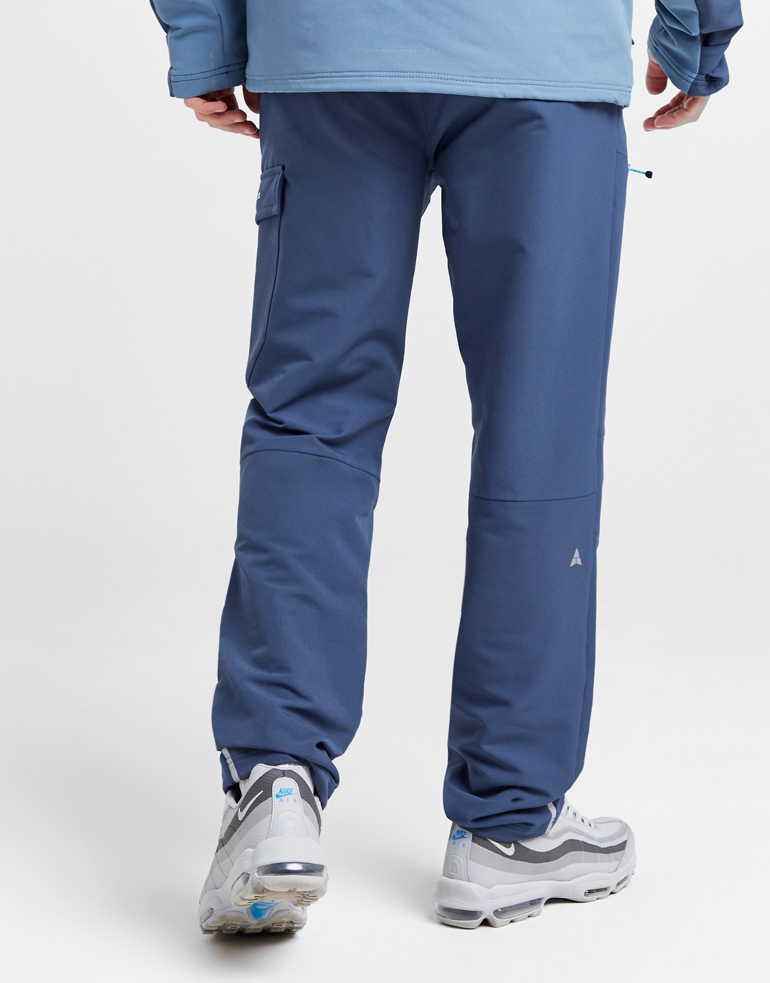 Technicals Pantalon Cargo Carbon Homme