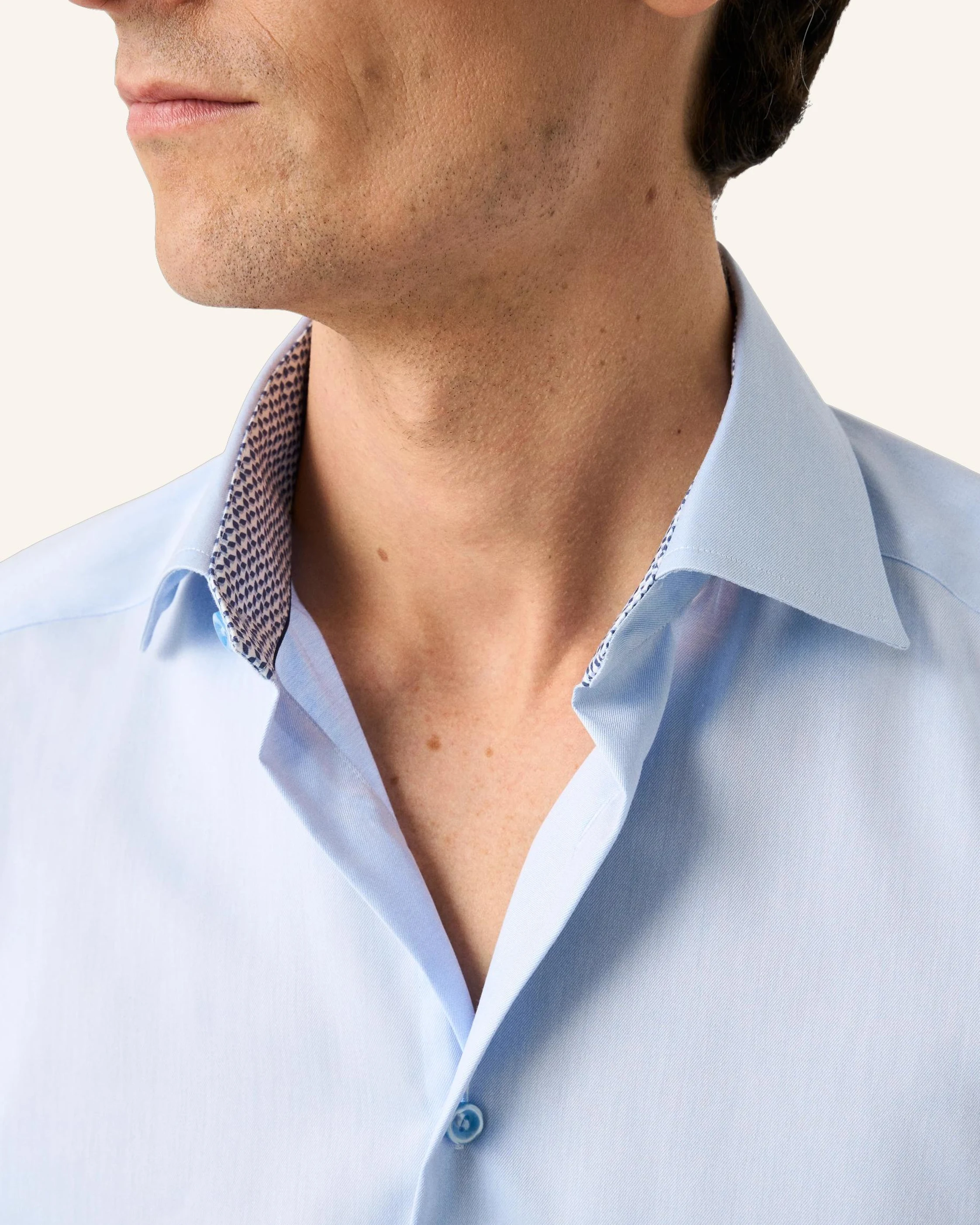 ETON Hemd Signature Twill Mit Kontraststoff Kragen Contemporary Fit