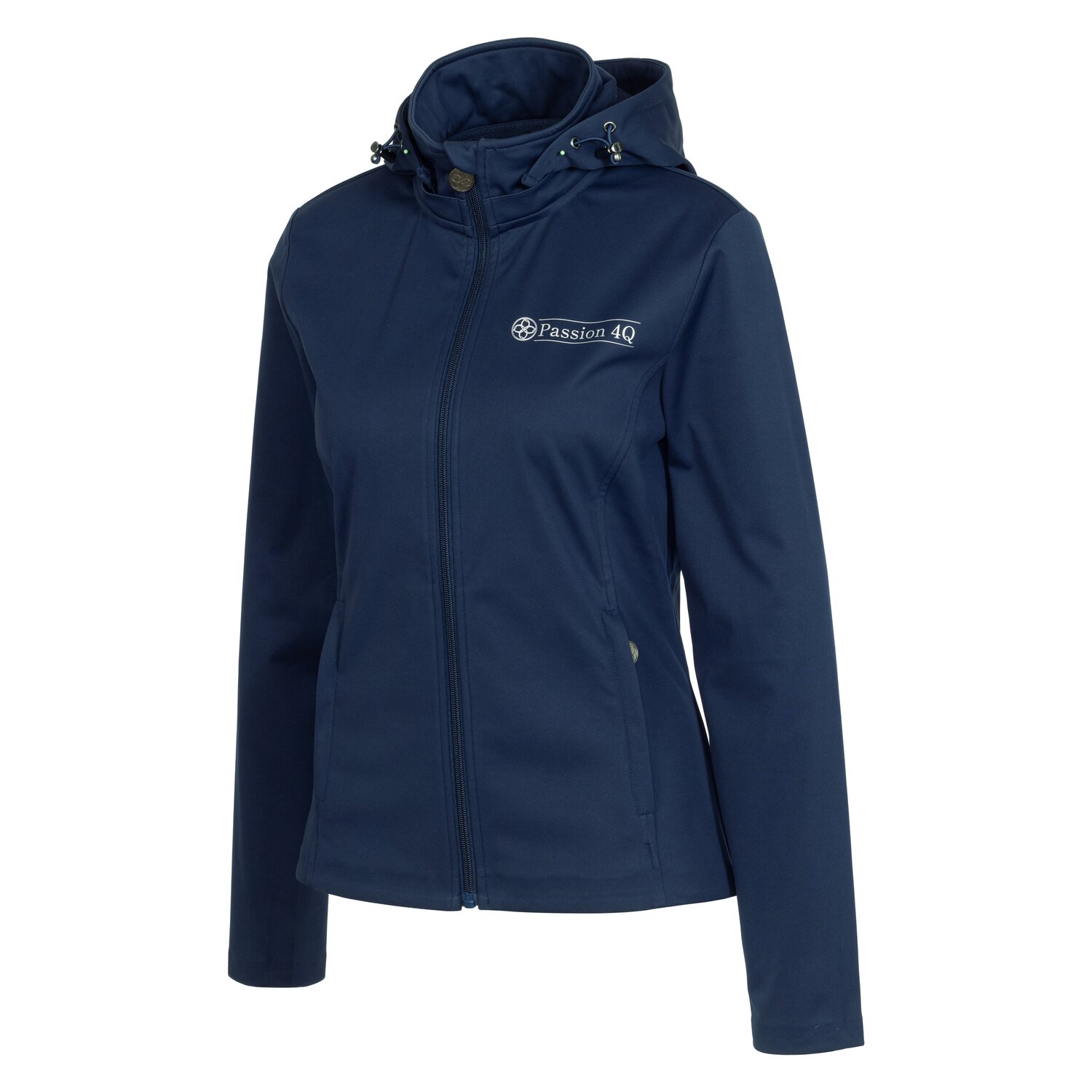 Passion 4Q Softshelljacke - navy