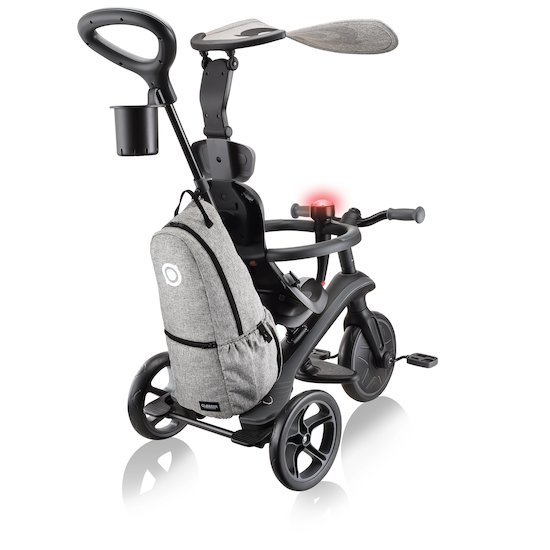Tricycle évolutif Explorer 4en1 Delux Play   Noir        de               Globber