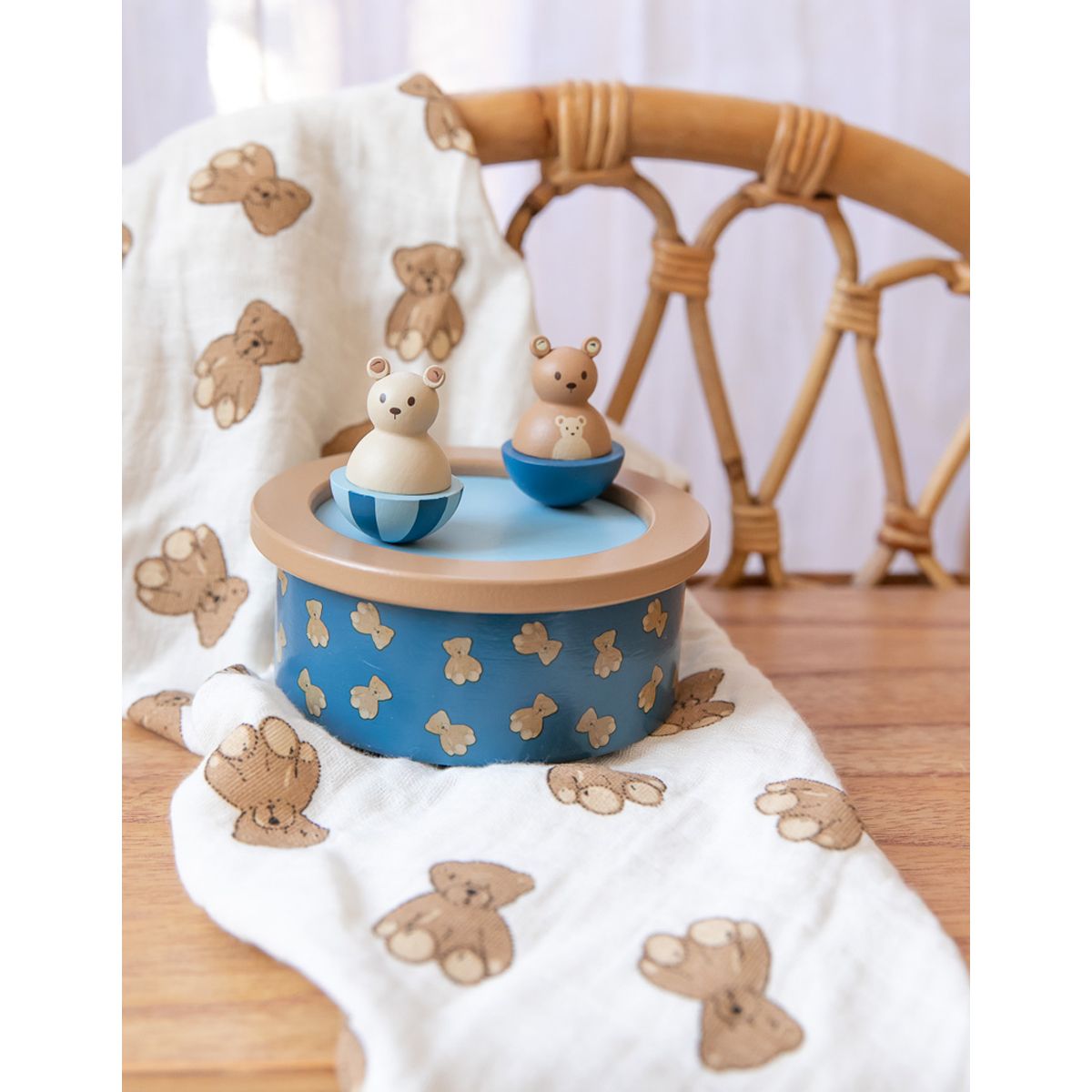 Boite à musique ours - Teddy Bear Petit toi