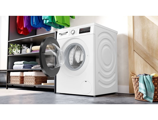 BOSCH - Lave linge Frontal WUU28T18FR Série 6 8 kg, 1400 trs/min détopable