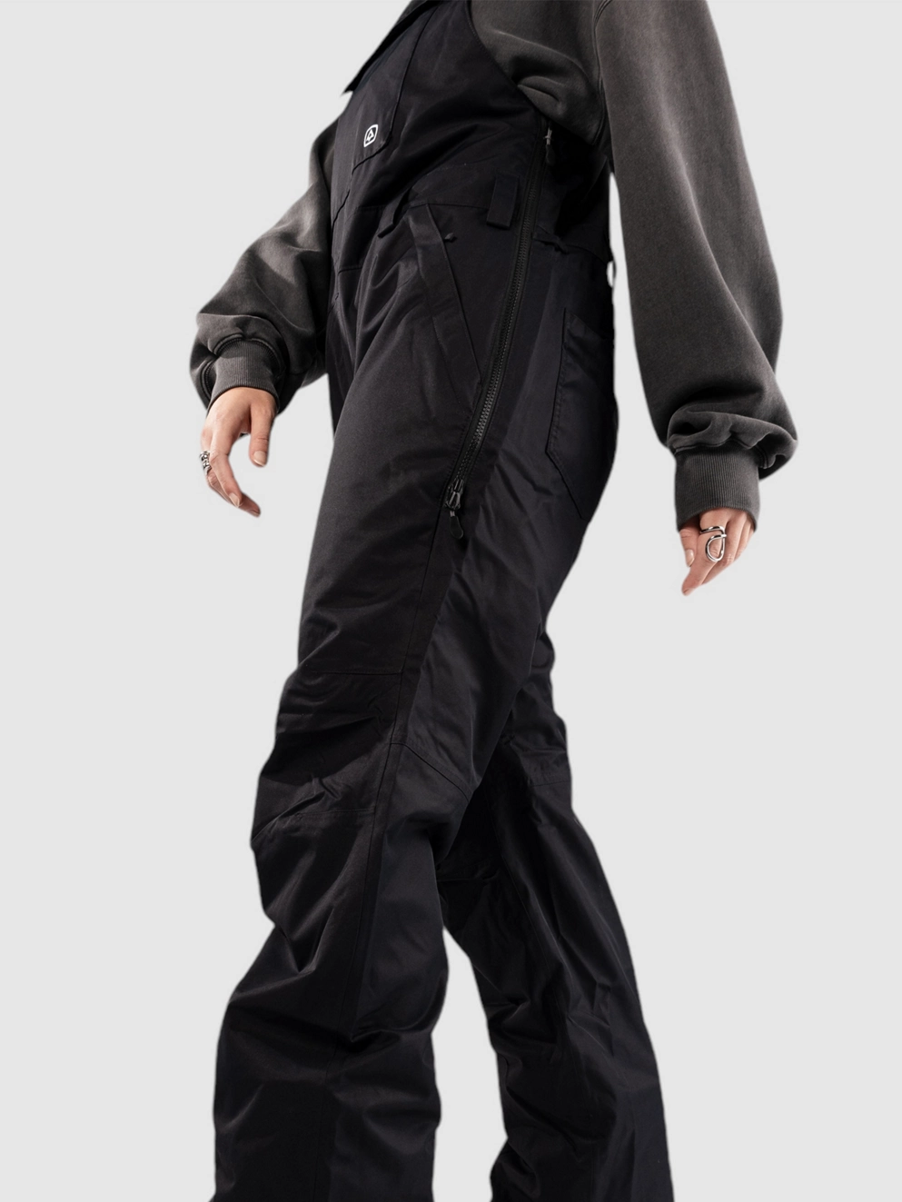 Coal Rae Bib Pants black
