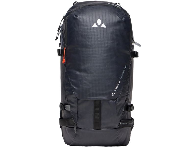VAUDE Skirucksack Monviso 26, black Rucksack