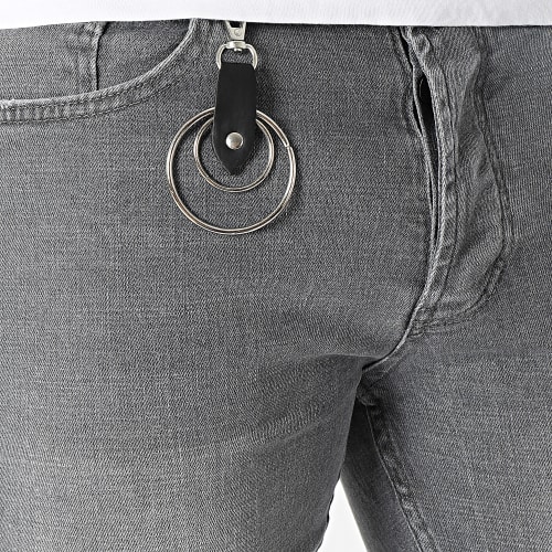 Jean Skinny Gris