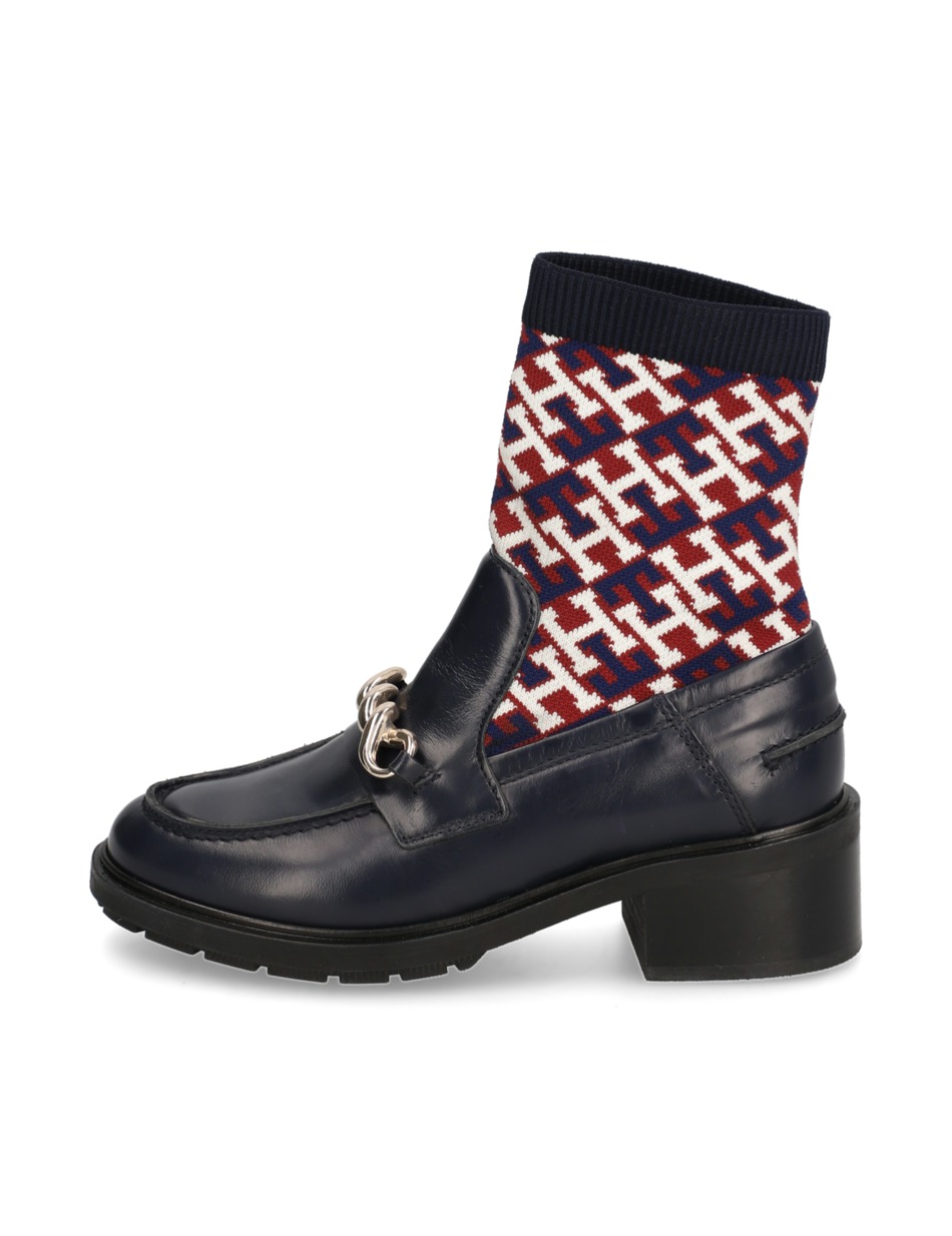 TOMMY MONOGRAM BOOTIE