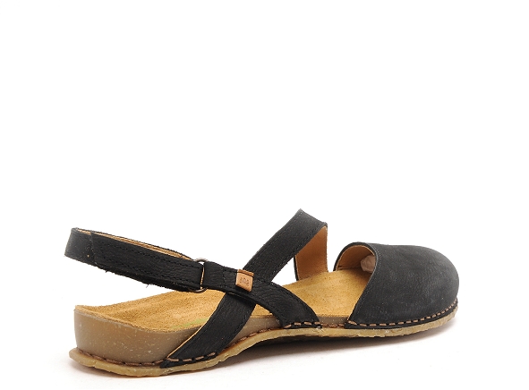 El naturalista nu pieds plats femme panglao n5813 noir