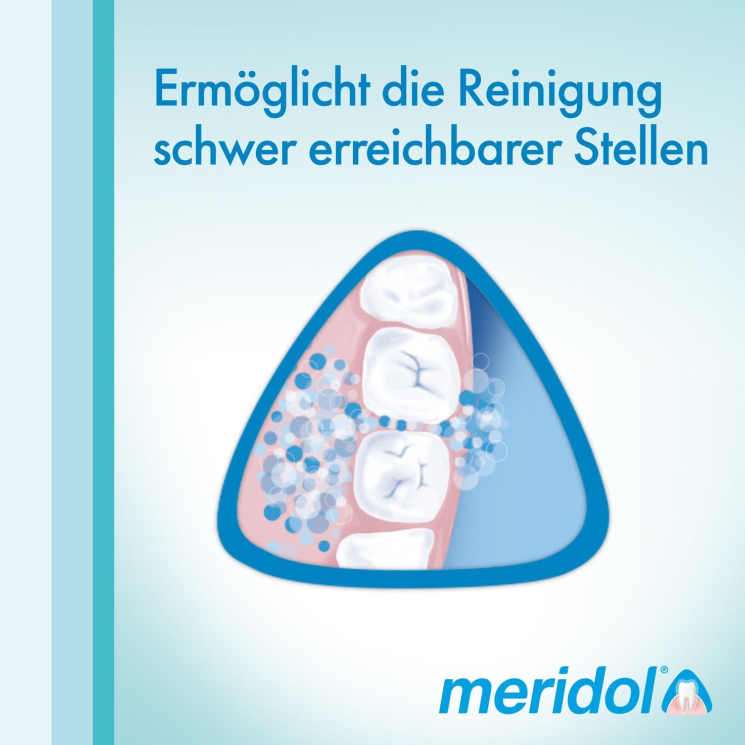 Meridol Zahnfleischschutz Mundspülung Mini