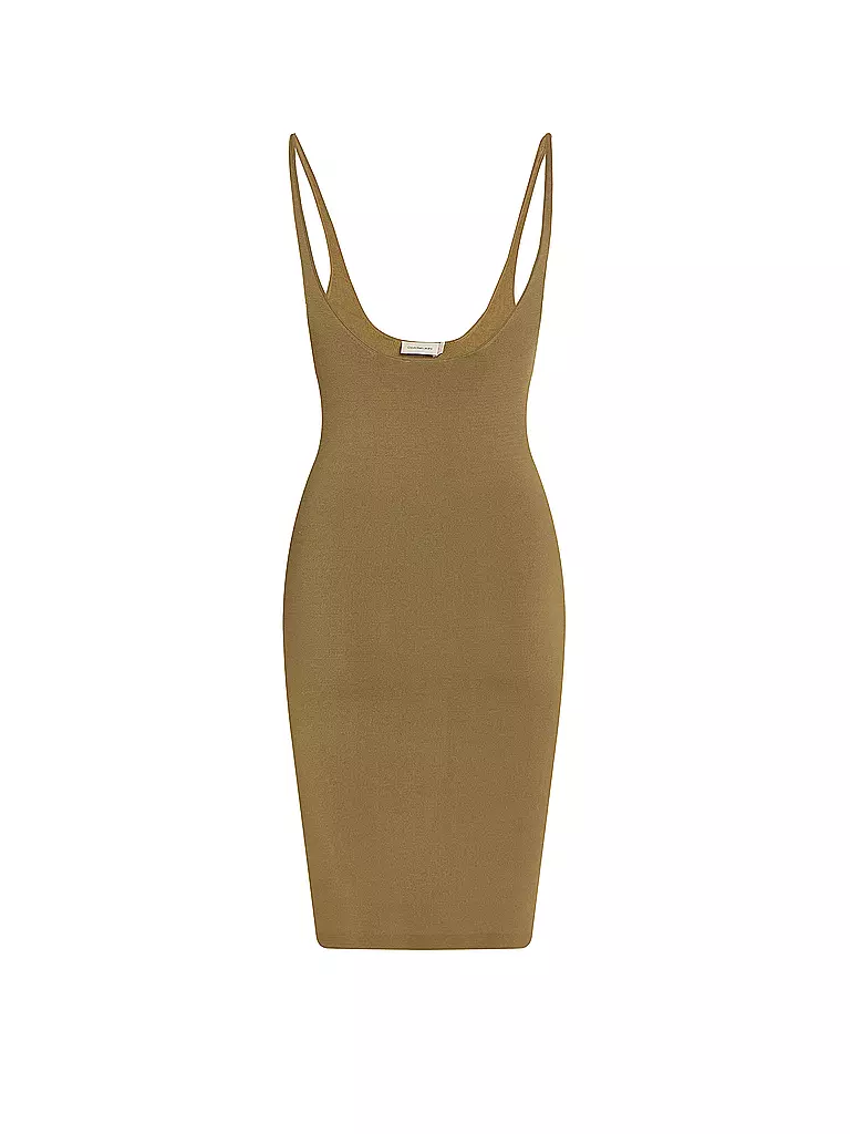 CALVIN KLEIN JEANS Minikleid olive