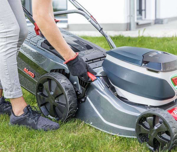 AL-KO Akku-Rasenmäher 46.2 LI SP Comfort,