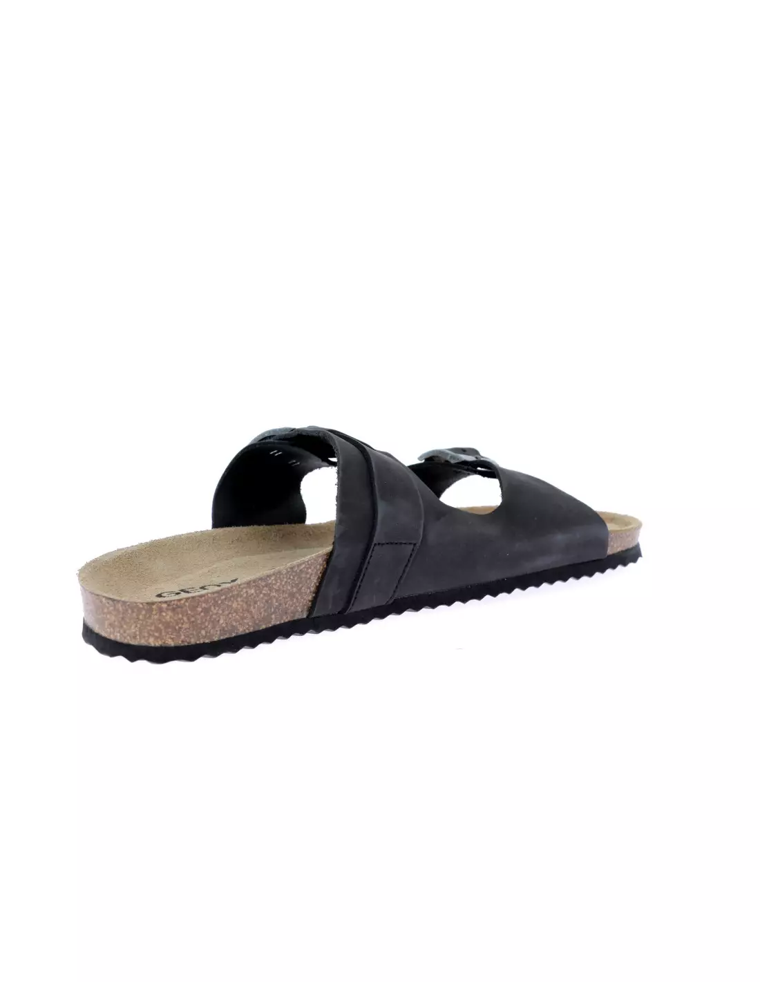 GEOX GHITA - Sandales, mules & nu-pieds NOIR