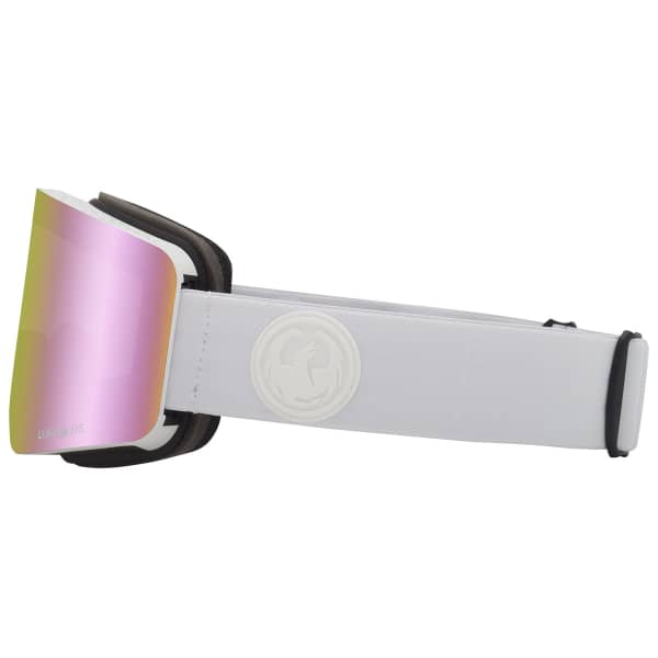 Masque de ski DRAGON R1 OTG BONUS WHITE OUT
